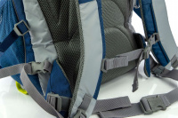  Luxusní batoh na psa s nosností 11 kg – KURGO G-Train K9, inkoustově modrý, detail (4)