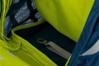  Luxusní batoh na psa s nosností 11 kg – KURGO G-Train K9, inkoustově modrý, detail (5)