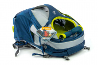 Luxusní batoh na psa s nosností 11 kg – KURGO G-Train K9, inkoustově modrý (16)