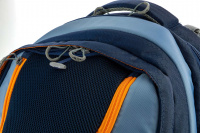  Luxusní batoh na psa s nosností 11 kg – KURGO G-Train K9, modrý 10