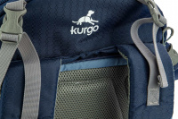  Luxusní batoh na psa s nosností 11 kg – KURGO G-Train K9, modrý 15
