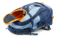  Luxusní batoh na psa s nosností 11 kg – KURGO G-Train K9, modrý 21