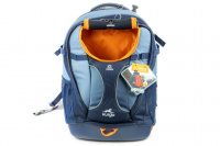  Luxusní batoh na psa s nosností 11 kg – KURGO G-Train K9, modrý 22