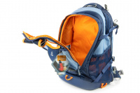  Luxusní batoh na psa s nosností 11 kg – KURGO G-Train K9, modrý 23