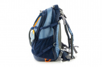  Luxusní batoh na psa s nosností 11 kg – KURGO G-Train K9, modrý 3