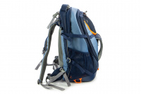  Luxusní batoh na psa s nosností 11 kg – KURGO G-Train K9, modrý 7