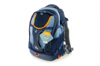  Luxusní batoh na psa s nosností 11 kg – KURGO G-Train K9, modrý
