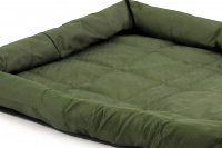 Voděodolná matrace pro psy vhodná pro domácí použití i jako podložka do auta. Odolný prošívaný materiál, výběr velikostí. Barva zelená. (6)