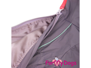 Špičková ochrana i v tom největším nečasu! Membránová pláštěnka s teflonovou úpravou a hedvábnou podšívkou udrží vašeho psa v suchu, čistotě a 100% pohodlí (2)