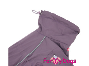 Špičková ochrana i v tom největším nečasu! Membránová pláštěnka s teflonovou úpravou a hedvábnou podšívkou udrží vašeho psa v suchu, čistotě a 100% pohodlí (3)