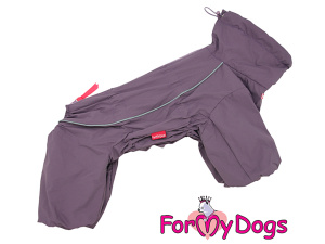 Špičková ochrana i v tom největším nečasu! Membránová pláštěnka s teflonovou úpravou a hedvábnou podšívkou udrží vašeho psa v suchu, čistotě a 100% pohodlí
