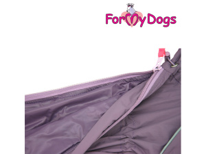 Špičková ochrana i v tom největším nečasu! Membránová pláštěnka s teflonovou úpravou a hedvábnou podšívkou udrží vašeho psa v suchu, čistotě a 100% pohodlí (2)