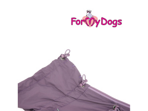 Špičková ochrana i v tom největším nečasu! Membránová pláštěnka s teflonovou úpravou a hedvábnou podšívkou udrží vašeho psa v suchu, čistotě a 100% pohodlí (3)