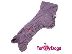 Špičková ochrana i v tom největším nečasu! Membránová pláštěnka s teflonovou úpravou a hedvábnou podšívkou udrží vašeho psa v suchu, čistotě a 100% pohodlí (5)