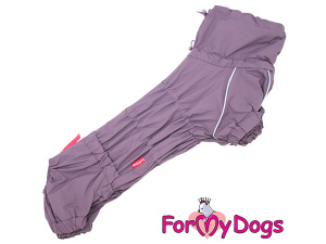 Špičková ochrana i v tom největším nečasu! Membránová pláštěnka s teflonovou úpravou a hedvábnou podšívkou udrží vašeho psa v suchu, čistotě a 100% pohodlí