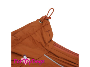  Špičková ochrana i v tom největším nečasu! Membránová pláštěnka s teflonovou úpravou a hedvábnou podšívkou udrží vašeho psa v suchu, čistotě a 100% pohodlí (2)