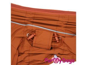  Špičková ochrana i v tom největším nečasu! Membránová pláštěnka s teflonovou úpravou a hedvábnou podšívkou udrží vašeho psa v suchu, čistotě a 100% pohodlí (3)