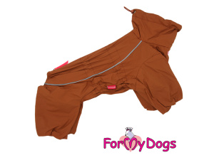  Špičková ochrana i v tom největším nečasu! Membránová pláštěnka s teflonovou úpravou a hedvábnou podšívkou udrží vašeho psa v suchu, čistotě a 100% pohodlí (5)