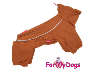  Špičková ochrana i v tom největším nečasu! Membránová pláštěnka s teflonovou úpravou a hedvábnou podšívkou udrží vašeho psa v suchu, čistotě a 100% pohodlí 