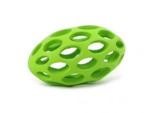 Gumová hračka pro všechny velikosti psů i pro štěňata, zelená (2)