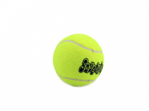  Nepostradatelná hračka každého psa tenisový míček KONG. Gumové jádro, povrchový materiál šetrný k zubům i dásním, průměr míčku 8 cm. (2)
