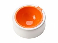 Elegantní miska pro psy KALEIDO, oranžová