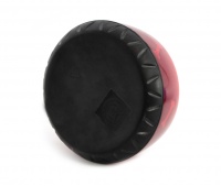 Luxusní miska pro psy z pevného odolného plastu k nerozeznání od skla. Miska je vhodná na vodu i krmivo, je velmi stabilní, objem 900 ml, barva červená. (3)