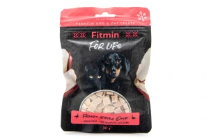  To nejlepší z přírody v každém soustu – 100% kachní maso sušené mrazem pro zachování maximální chuti a živin