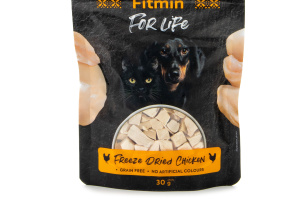 To nejlepší z přírody v každém soustu – 100% kuřecí maso sušené mrazem pro zachování maximální chuti a živin (2)