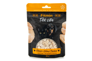 To nejlepší z přírody v každém soustu – 100% kuřecí maso sušené mrazem pro zachování maximální chuti a živin