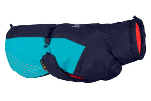 Lehká, větruodolná a nepromokavá zimní bunda Non-stop dogwear Glacier jacket 2.0 v elegantní tmavě modro-tyrkysové kombinaci
