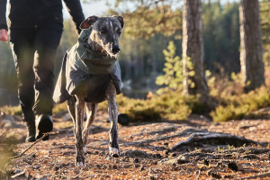  Nepromokavá zimní bunda Non-stop dogwear Glacier wool jacket 2.0 v zeleno-šedé kombinaci spojuje špičkovou izolaci Ultron & PrimaLoft® s podšívkou ze 100% merino vlny (6)