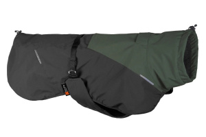  Nepromokavá zimní bunda Non-stop dogwear Glacier wool jacket 2.0 v zeleno-šedé kombinaci spojuje špičkovou izolaci Ultron & PrimaLoft® s podšívkou ze 100% merino vlny 