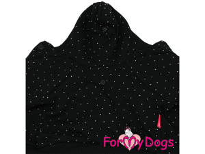  Obleček pro psy i fenky – zateplený overal FMD BLACK od For My Dogs vhodný do suchého chladnějšího počasí (6)