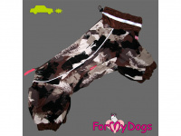  Pláštěnka pro psy ForMyDogs BROWN CAMOUFLAGE – vylepšený model (7)