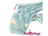  Plyšový zimní obleček pro psy od FMD – BUNNY (3)