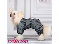  Zimní obleček pro psy od FMD – overal CLUE