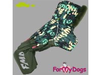  Obleček pro psy – velmi teplý zimní overal LETTERS od For My Dogs z voduodpuzujícího materiálu (7)