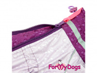  Pláštěnka pro fenky ForMyDogs RAIN DROPS – vylepšený model (4)