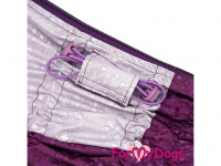  Pláštěnka pro fenky ForMyDogs RAIN DROPS – vylepšený model (5)