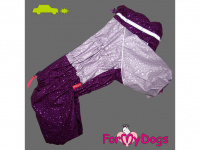  Pláštěnka pro fenky ForMyDogs RAIN DROPS – vylepšený model (6)