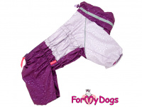  Pláštěnka pro fenky ForMyDogs RAIN DROPS – vylepšený model (7)