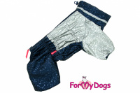  Pláštěnka pro psy ForMyDogs RAIN DROPS – vylepšený model (2)