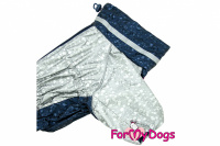  Pláštěnka pro psy ForMyDogs RAIN DROPS – vylepšený model (3)