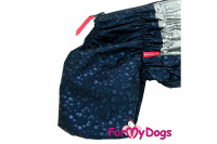  Pláštěnka pro psy ForMyDogs RAIN DROPS – vylepšený model (4)