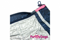  Pláštěnka pro psy ForMyDogs RAIN DROPS – vylepšený model (5)