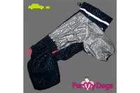  Pláštěnka pro psy ForMyDogs RAIN DROPS – vylepšený model (7)