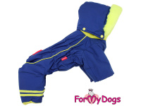  Nový typ zatepleného zimního overalu pro psy KING od For My Dogs určený pro chladný podzim i studenou zimu (2)
