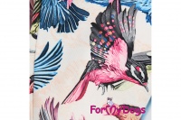 Obleček pro fenky – teplý zimní overal BIRDS od ForMyDogs. Hedvábná podšívka, vylepšené zapínání na zádech, odnímatelná kapuce, rukávy s vnitřní manžetou (6).