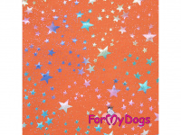  Obleček pro psy i fenky – tričko FMD STARS ORANGE (3)